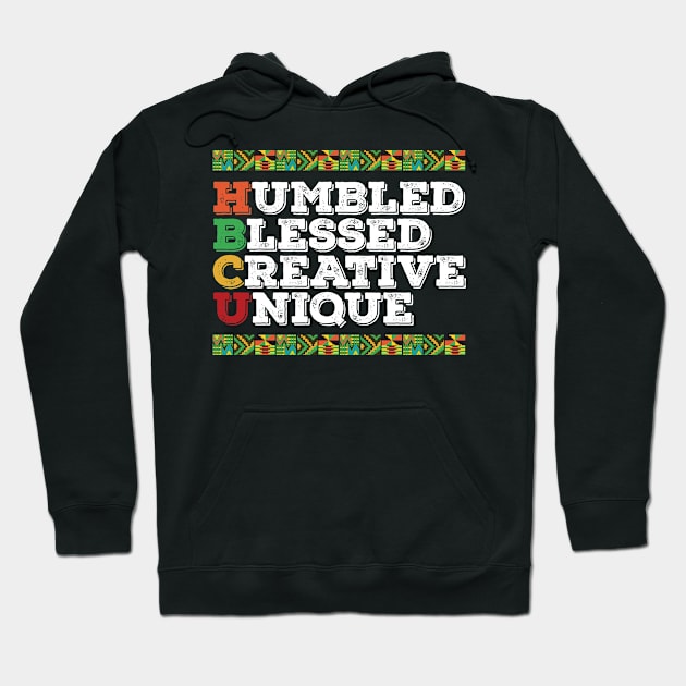 Humbled Blessed Creative Unique Hoodie by Horskarr